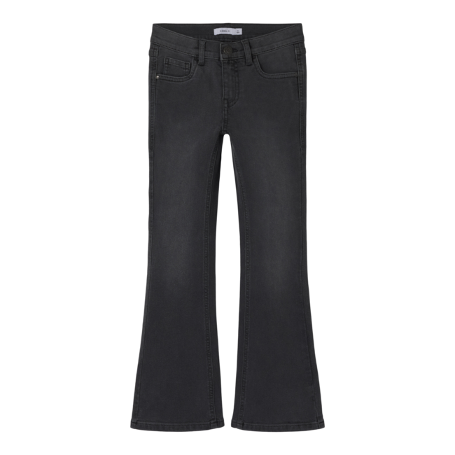 Name it winter jeansbroek meisjes - grijs - bootcut fit - NkfPolly