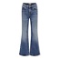 Kids ONLY winter jeansbroek meisjes - blauw - KogJuicy - flared fit