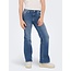 Kids ONLY winter jeansbroek meisjes - blauw - KogJuicy - flared fit
