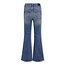 Kids ONLY winter jeansbroek meisjes - blauw - KogJuicy - flared fit