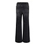 Kids ONLY winter jeansbroek meisjes - zwart - KogJuicy - wide leg fit