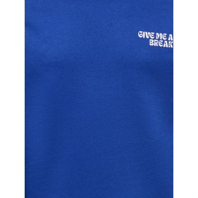 Kids ONLY winter sweater meisjes - blauw - KogCamine - regular fit