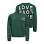 Kids ONLY winter sweater meisjes - groen - KogCamine - regular fit