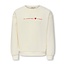 Kids ONLY winter sweater meisjes - wit - KogMarisa - oversize fit