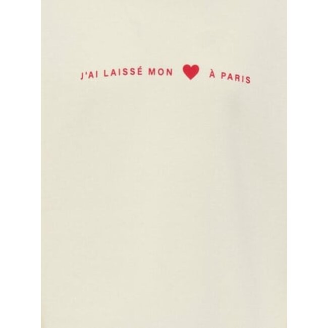 Kids ONLY winter sweater meisjes - wit - KogMarisa - oversize fit