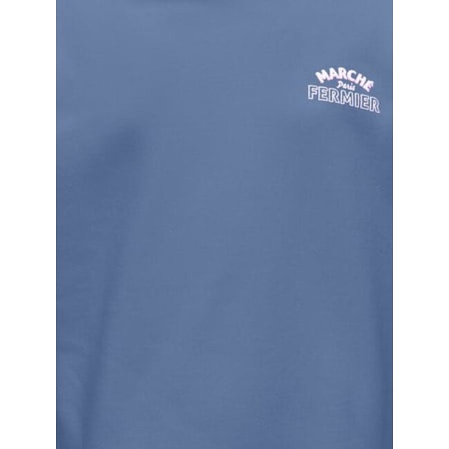 Kids ONLY winter hoodie meisjes - blauw - KogHollylife - loose fit