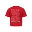 Kids ONLY winter top meisjes - rood - KogJasmine - box fit, korte mouw