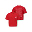 Kids ONLY winter top meisjes - rood - KogJasmine - box fit, korte mouw