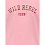 Kids ONLY winter top meisjes - roze - KogJasmine - box fit, korte mouw