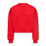 Kids ONLY winter sweater meisjes - rood - KogEvelisa - cropped fit