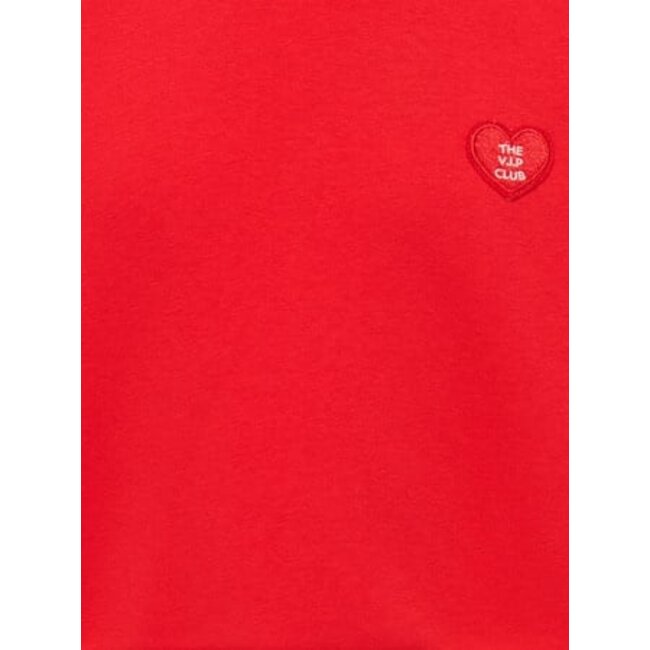 Kids ONLY winter sweater meisjes - rood - KogEvelisa - cropped fit