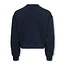 Kids ONLY winter sweater meisjes - blauw - KogEvelisa - cropped fit