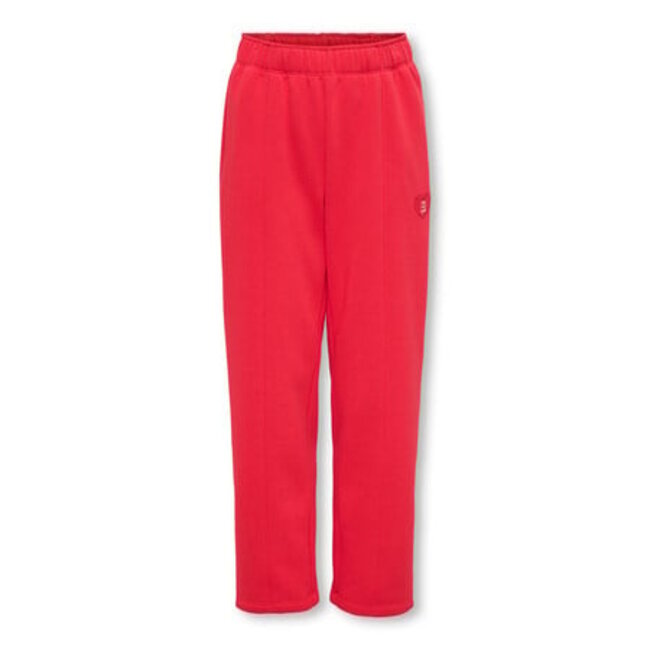 Kids ONLY winter broek meisjes - rood - KogEvisa - loose fit