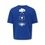 Kids ONLY winter top meisjes - blauw - KogEllie - oversize fit, korte mouw