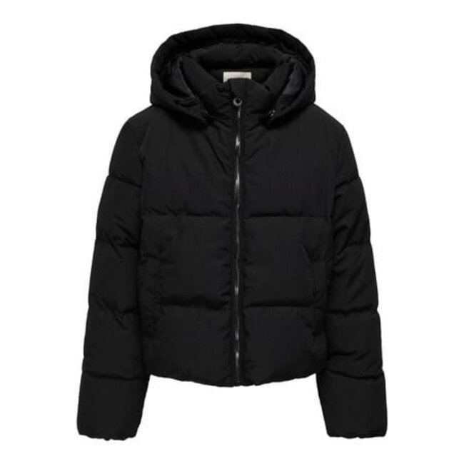 Kids ONLY winter winterjas meisjes - zwart - KogDolly - puffer