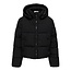 Kids ONLY winter winterjas meisjes - zwart - KogDolly - puffer