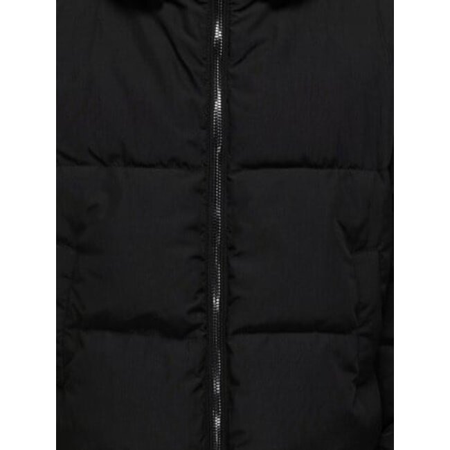 Kids ONLY winter winterjas meisjes - zwart - KogDolly - puffer