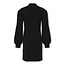 Kids ONLY winter jurk meisjes - zwart - KogKatia - comfort fit, gebreid