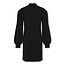 Kids ONLY winter jurk meisjes - zwart - KogKatia - comfort fit, gebreid