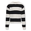 Kids ONLY winter sweater meisjes - wit - KogFranca - loose fit, gebreid