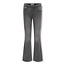 Kids ONLY winter jeansbroek meisjes - grijs - KogRoyal - flared fit