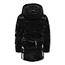 Kids ONLY winter winterjas meisjes - zwart - KogElise - puffer, lang, riem