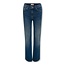 Kids ONLY winter jeansbroek meisjes - blauw - KogJuicy - wide leg fit