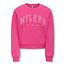 Kids ONLY winter sweater meisjes - roze - KogSweat - loose fit