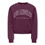 Kids ONLY winter sweater meisjes - paarse - KogSweat - loose fit