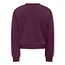Kids ONLY winter sweater meisjes - paarse - KogSweat - loose fit