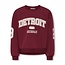 Kids ONLY winter sweater meisjes - paars - KogVictory - regular fit