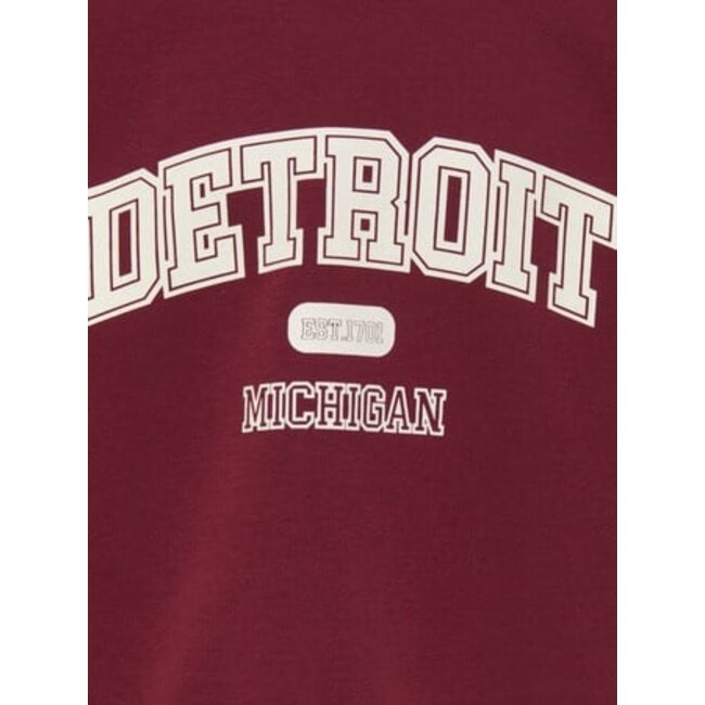 Kids ONLY winter sweater meisjes - paars - KogVictory - regular fit