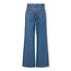 Kids ONLY winter jeansbroek meisjes - blauw - KogJuicy - wide leg fit