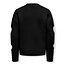 Kids ONLY winter sweater meisjes - zwart - KogNaja - regular fit, gebreid