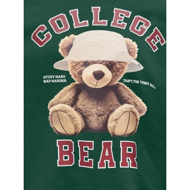 Kids ONLY winter sweater meisjes - groen - KogBila - oversize fit