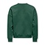 Kids ONLY winter sweater meisjes - groen - KogBila - oversize fit