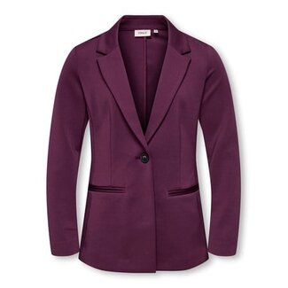 Kids ONLY winter blazer meisjes - paars - KogWarm - regular fit