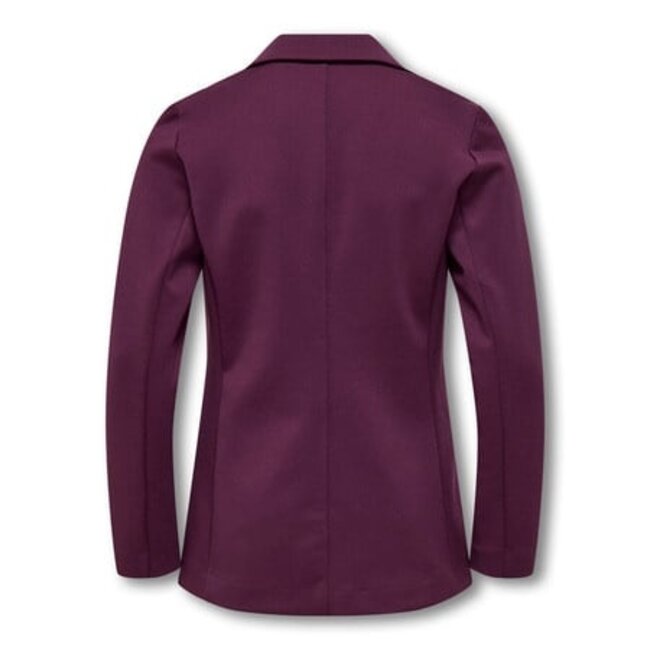 Kids ONLY winter blazer meisjes - paars - KogWarm - regular fit