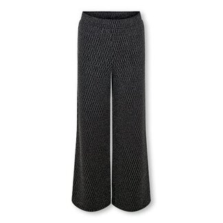 Kids ONLY winter broek meisjes - zwart - KogQueen - regular fit, glitter