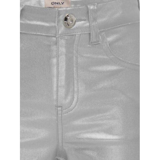 Kids ONLY winter broek meisjes - grijs - KogJuicy - wide leg fit