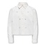 Kids ONLY winter t-shirt meisjes - wit - KogClara - oversize fit