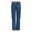 Kids ONLY winter jeansbroek meisjes - blauw - KogCarly - straight fit