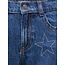 Kids ONLY winter jeansbroek meisjes - blauw - KogCarly - straight fit