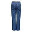 Kids ONLY winter jeansbroek meisjes - blauw - KogCarly - straight fit