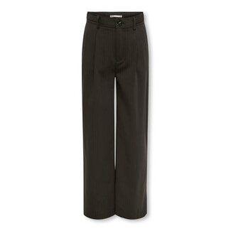 Kids ONLY winter broek meisjes - grijs - KogAlden - wide leg fit