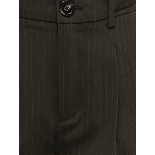 Kids ONLY winter broek meisjes - grijs - KogAlden - wide leg fit