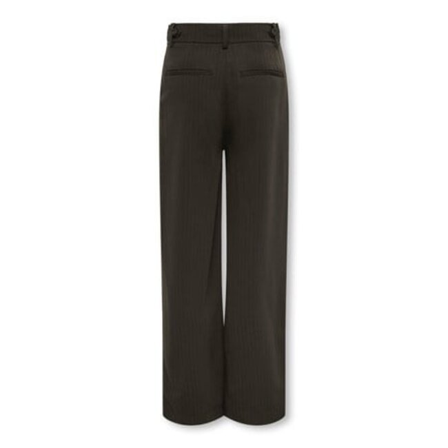 Kids ONLY winter broek meisjes - grijs - KogAlden - wide leg fit