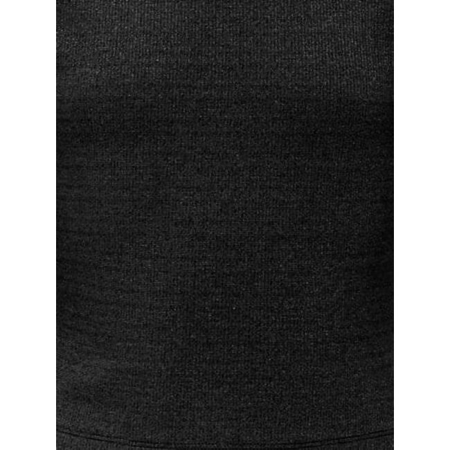 Kids ONLY winter top meisjes - zwart - KogTrinny - tight fit, longsleeve, glitter