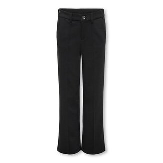 Kids ONLY winter broek meisjes - zwart - KogPeach - wide leg fit