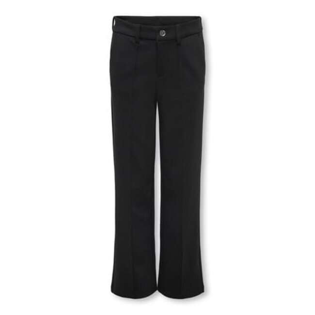 Kids ONLY winter broek meisjes - zwart - KogPeach - wide leg fit